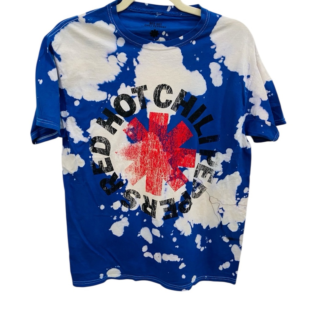 Red Hot Chili Peppers Blue T-Shirt